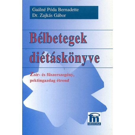 Bélbetegek diétáskönyve