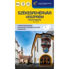 Székesfehérvár -- Veszprém térkép