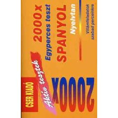 2000 egyperces teszt - spanyol