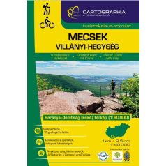Mecsek - Villányi hegség (1:40 000)