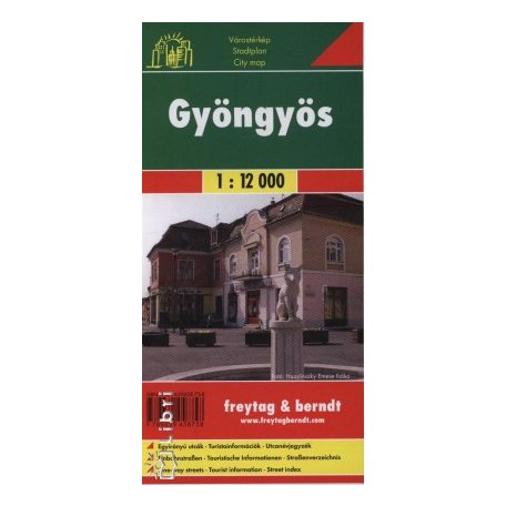 Várostérkép: Gyöngyös