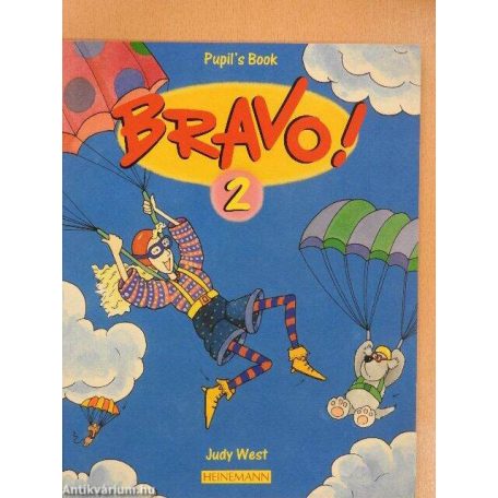 Bravo 2. tankönyv