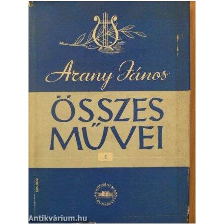 Arany János összes művei (A)