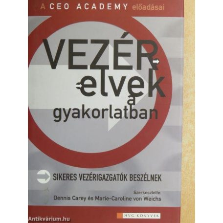 Vezérelvek a gyakorlatban (FIX)