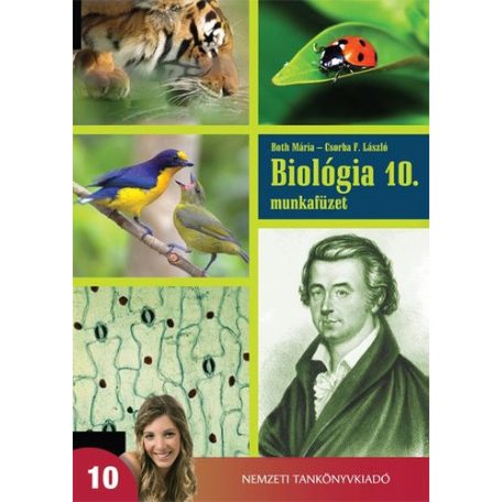 Biológia 10.MF. NT-16208/M/1