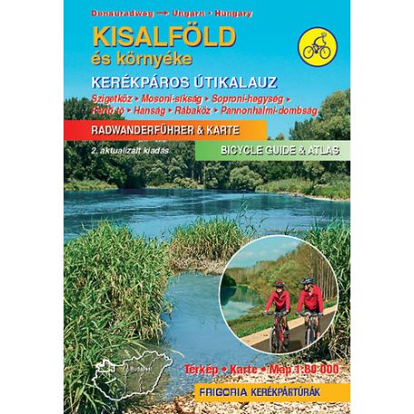 Kisalföld és környéke-kerékpáros útikala