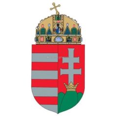 Magyar Köztársaság címere - könyöklő