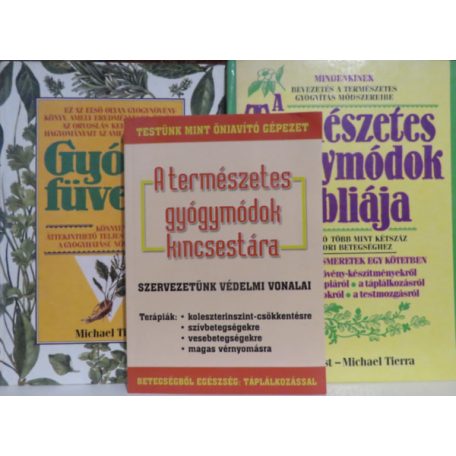 A természetes gyógymódok kincsestára