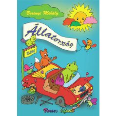 Állatország - verses kifestő