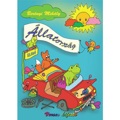 Állatország - verses kifestő