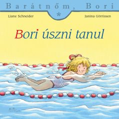 Bori úszni tanul -  Barátnőm, Bori