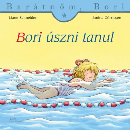 Bori úszni tanul -  Barátnőm, Bori