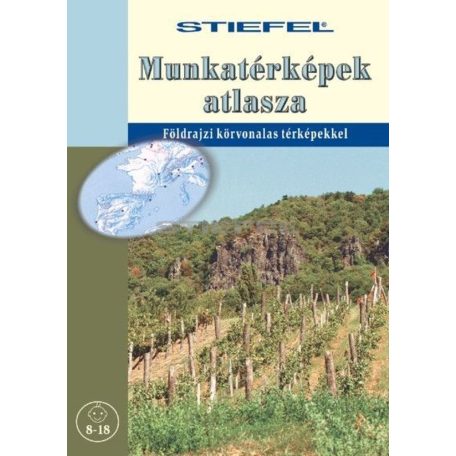 Földrajzi körvonalas munkatérképek atl.