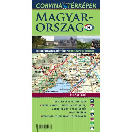 Magyarország idegenforgalmi autóstérképe