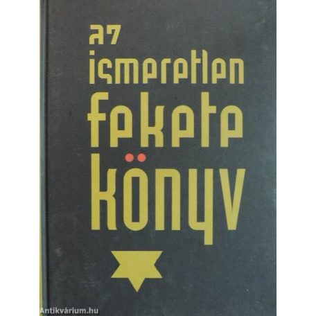 Az ismeretlen fekete könyv(A)