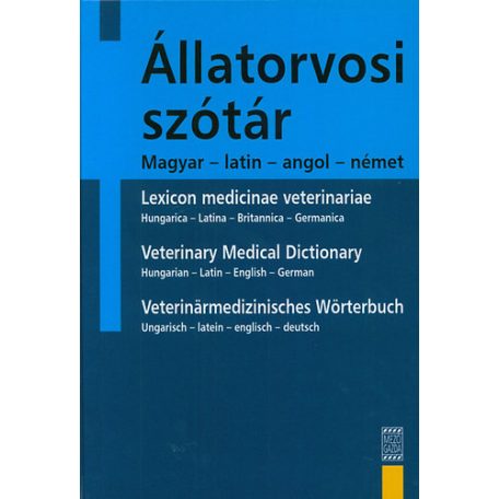 Állatorvosi szótár magy-lat-ang-né(A)