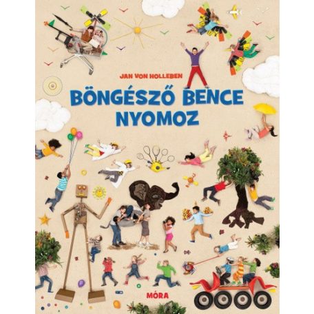 Böngésző Bence  nyomoz