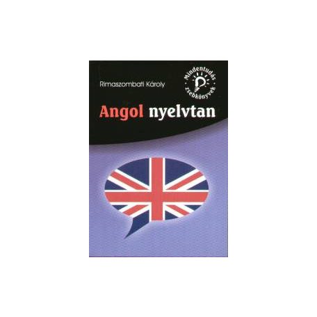 Angol nyelvtan - mindentudás zsebkönyvek