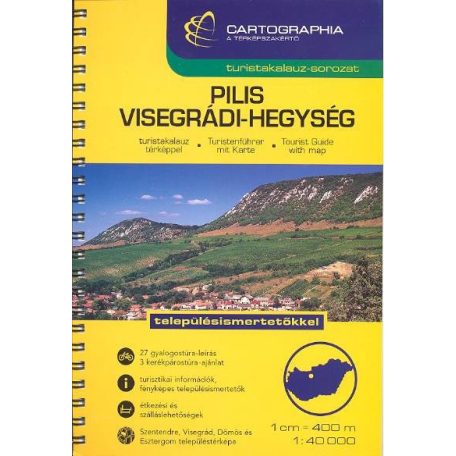 Pilis,Visegrádi-hegység turistakalauz új