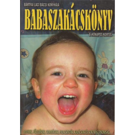 Babaszakácskönyv 6 hónapos kortól (FIX)