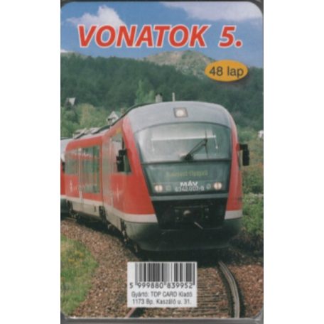 Vonatok 5. - kártya