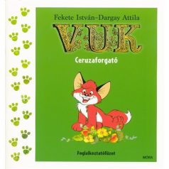 Vuk - ceruzaforgató foglalkoztató