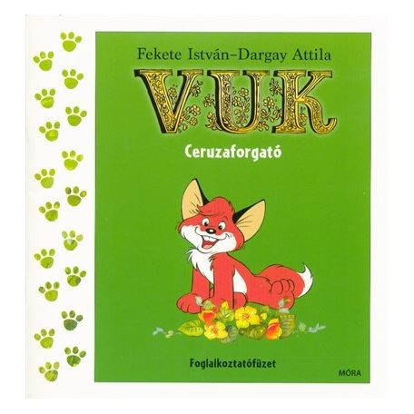 Vuk - ceruzaforgató foglalkoztató