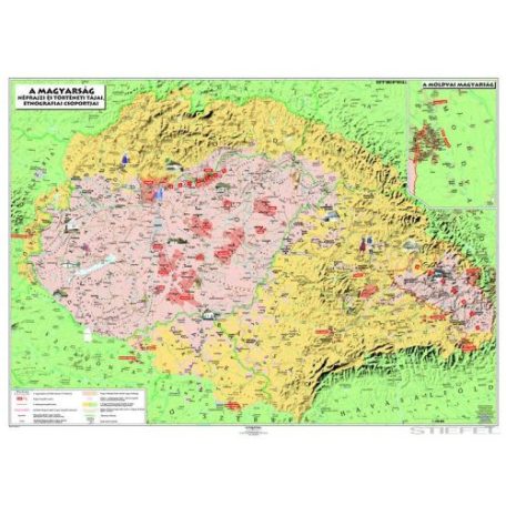 Magyarság néprajzi térképe - hajtogato