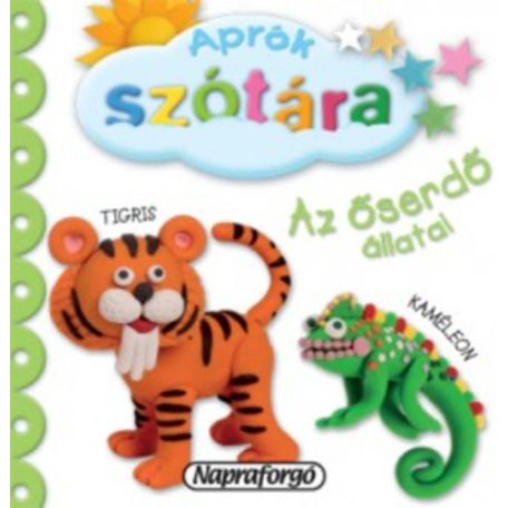 Az őserdő állatai - Aprók szótára