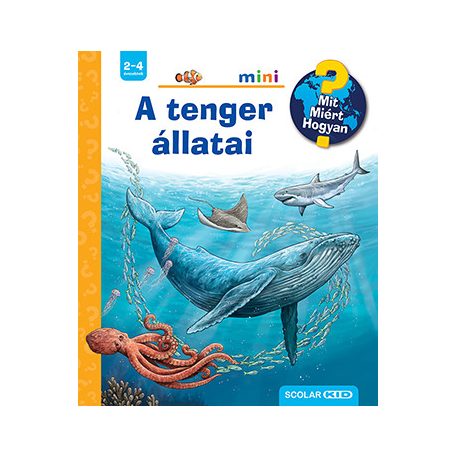 A tenger állatai - Aprók szótára