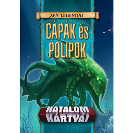 Lávakráter - hatalomkártya