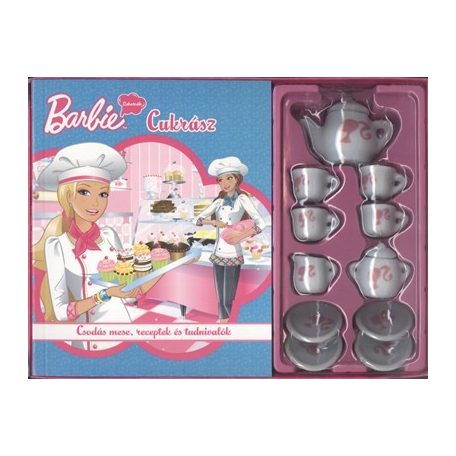 Barbie - Lehetnék cukrász - Csodás mese
