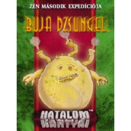 Buja dzsungel - hatalomkártya