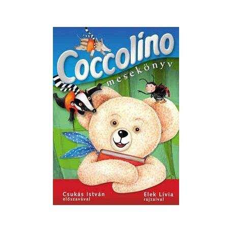 Coccolino mesekönyv