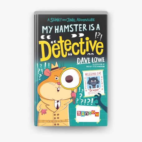 A hörcsögöm egy detektív -Büdi és Ben 4.