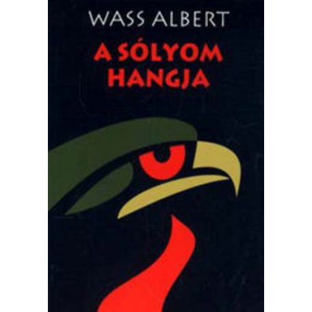A sólyom hangja (puha,fekete)
