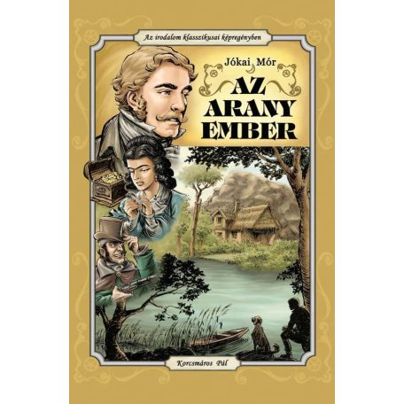 Az arany ember (képregény)