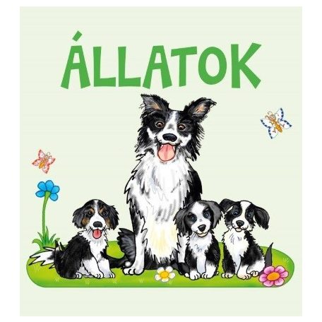Állatvilág - leporelló könyv