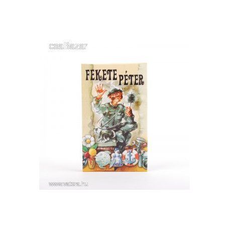 Willy Foggal - Fekete Péter kártya