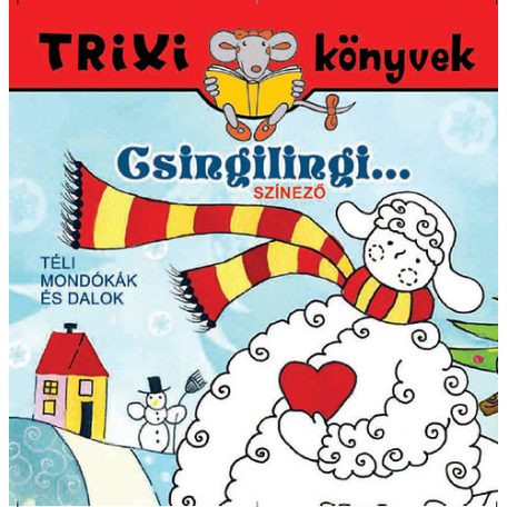 Csingilingi... színező (Trixi )