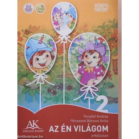 Az én világom erkölcstan 2. tk AP-021801
