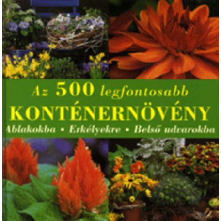 Az 500 legfontosabb konténernövény