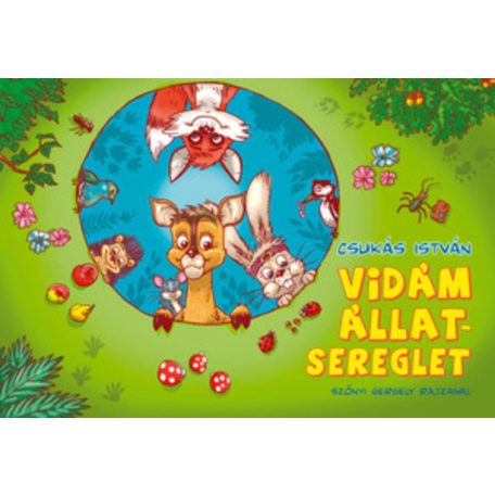 Vidám állatsereglet  (lepo)