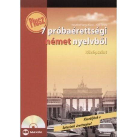 7 próbaérettségi német-emelt+CD