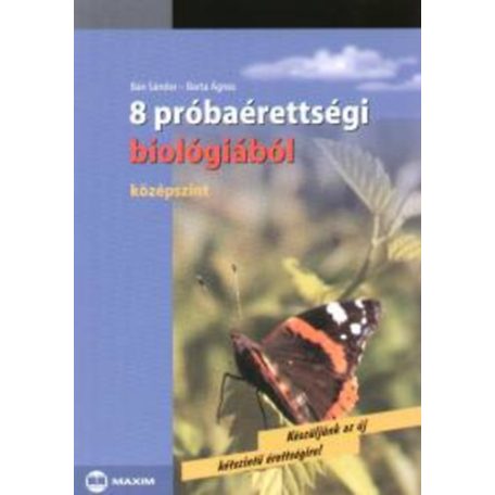 8 próbaérettségi biológiából - emelt