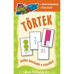 Törtek - játékos ismerkedés a számokkal