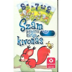 Szám memória kártya - kivonás
