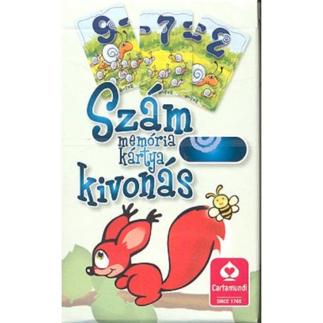Szám memória kártya - kivonás