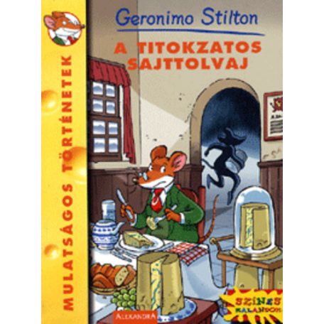 A titokzatos sajttolvaj