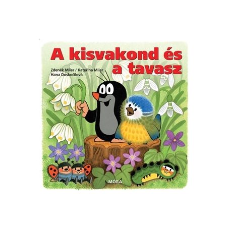 A kisvakond és a tavasz - lapozó